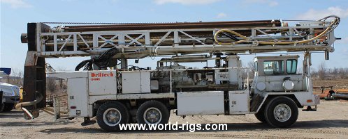 Driltech D40K Drilling Rig - 1974 Built - For Sale